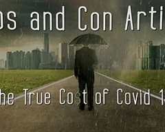 免费在线观看《Pros and Con Artists: The True Cost of Covid 19》