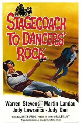 免费在线观看《Stagecoach to Dancers Rock》
