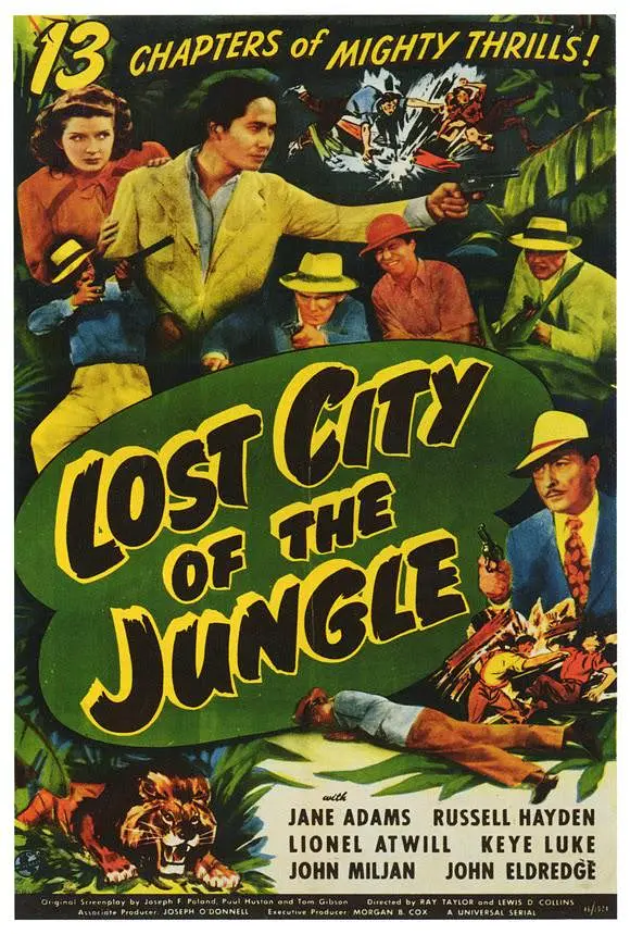 免费在线观看《Lost City of the Jungle》