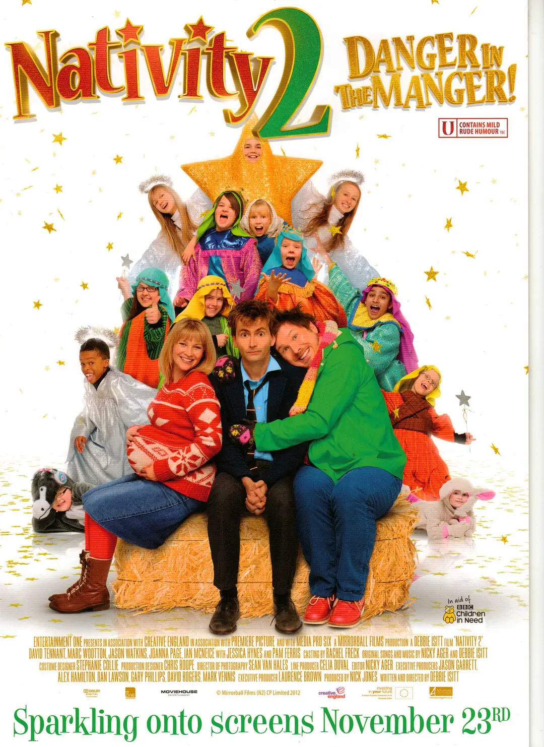 免费在线观看《Nativity 2: Danger in the Manger》