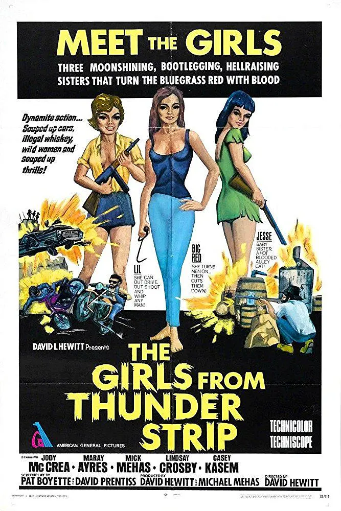 免费在线观看《The Girls from Thunder Strip》