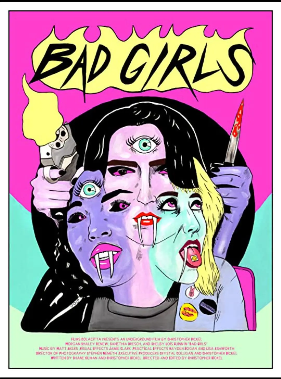 免费在线观看《Bad Girls》