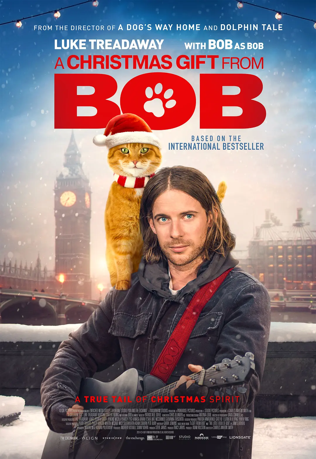 免费在线观看《流浪猫鲍勃2：鲍勃的礼物》