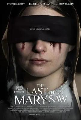 免费在线观看《玛丽最后看到的东西》