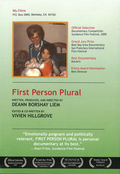 免费在线观看《First Person Plural》