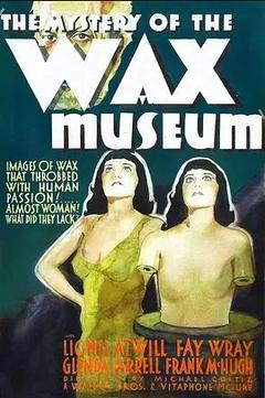 免费在线观看《神秘蜡像馆 1933》