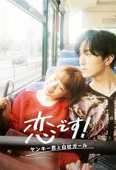 免费在线观看完整版日本剧《这是恋爱！不良少年与白手杖女孩》