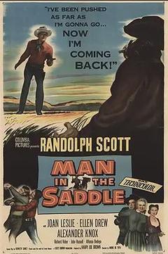 免费在线观看《马鞍上的人 1951》