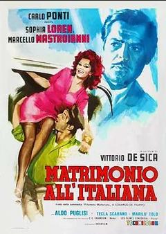 免费在线观看《意大利式结婚 1964》