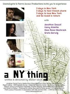 免费在线观看《A New York Thing》