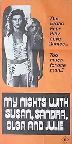 免费在线观看《我与苏珊、桑德拉、奥尔加和朱莉的夜晚 1975》