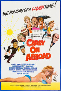 免费在线观看《Carry On Abroad》