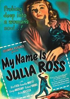 免费在线观看《我的名字叫朱莉娅·罗斯》