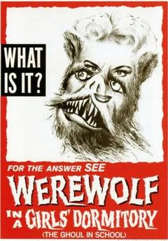 免费在线观看《Werewolf In A Girls Dormitory》