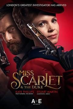 免费在线观看完整版欧美剧《斯嘉丽小姐和公爵 第一季 2020》